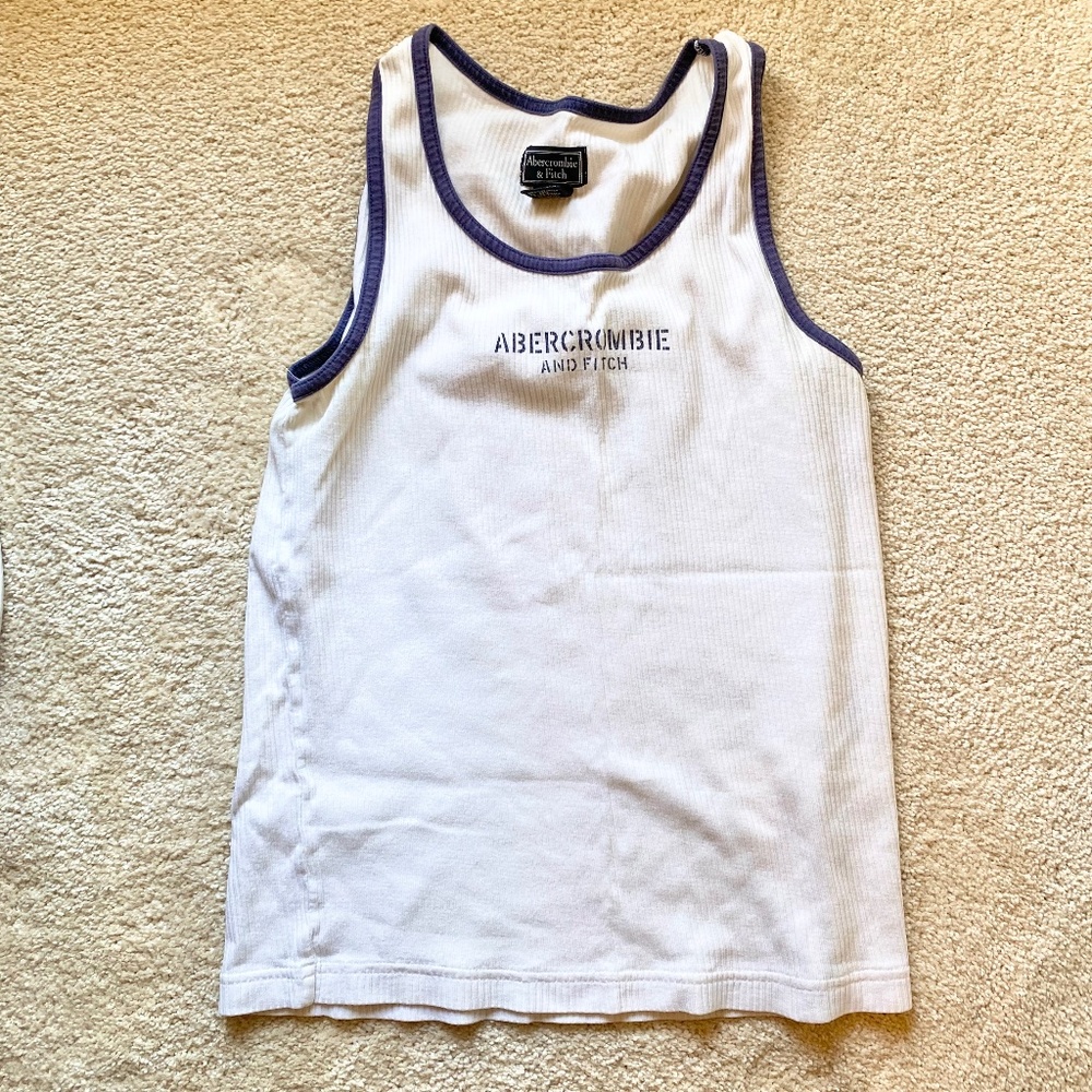 Y2K Vintage Abercrombie and Fitch Tank Top